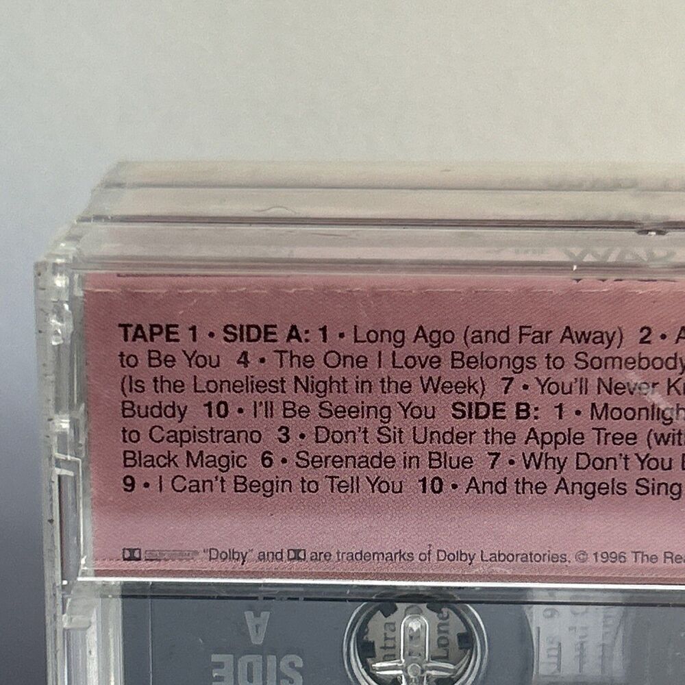 Set of 3 Great Romantic Memories of the War Years Cassette Tapes Readers Digest - Picture 3 of 10